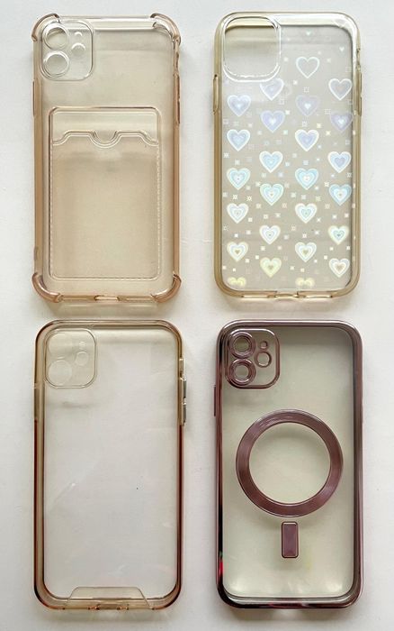 Чехлы на iPhone 11. Б/у. В хорошем состоянии.
