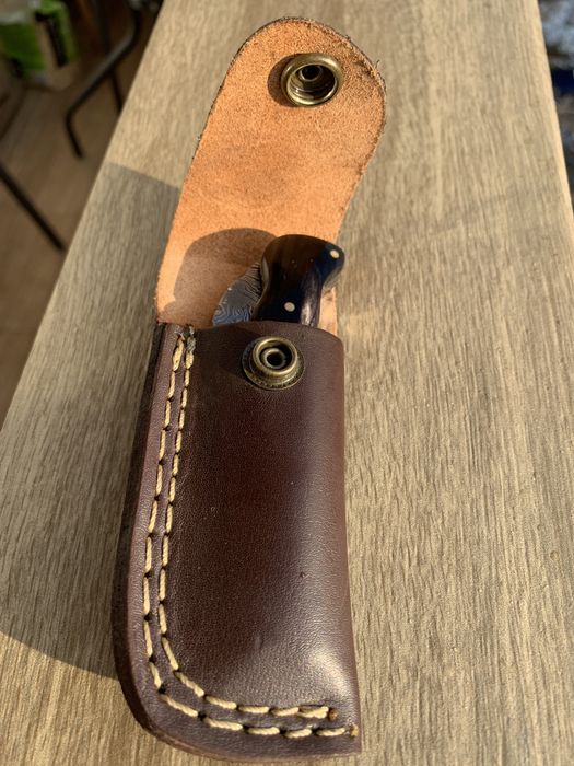 Сгъваемо ножче , ръчна изработка