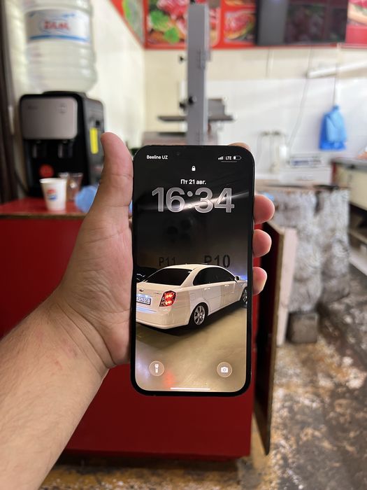 Iphone 13 pro max 256 xotira