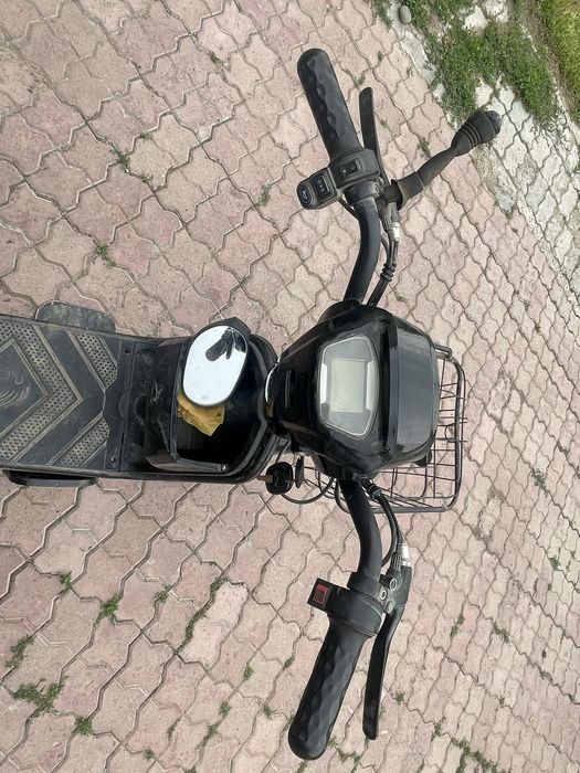 Электроскутер amanat x5