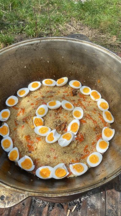 Готовим вкусный сочный плов