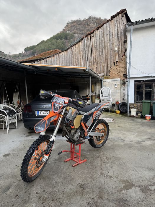 KTM EXC 250  4 t