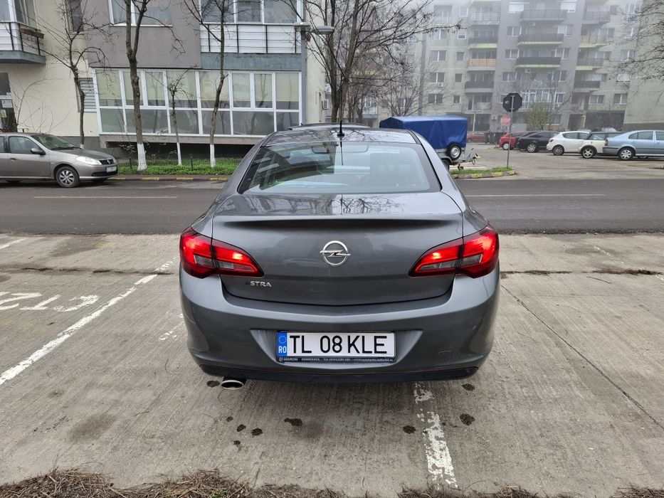 Opel astra J 1.4 turbo 2019