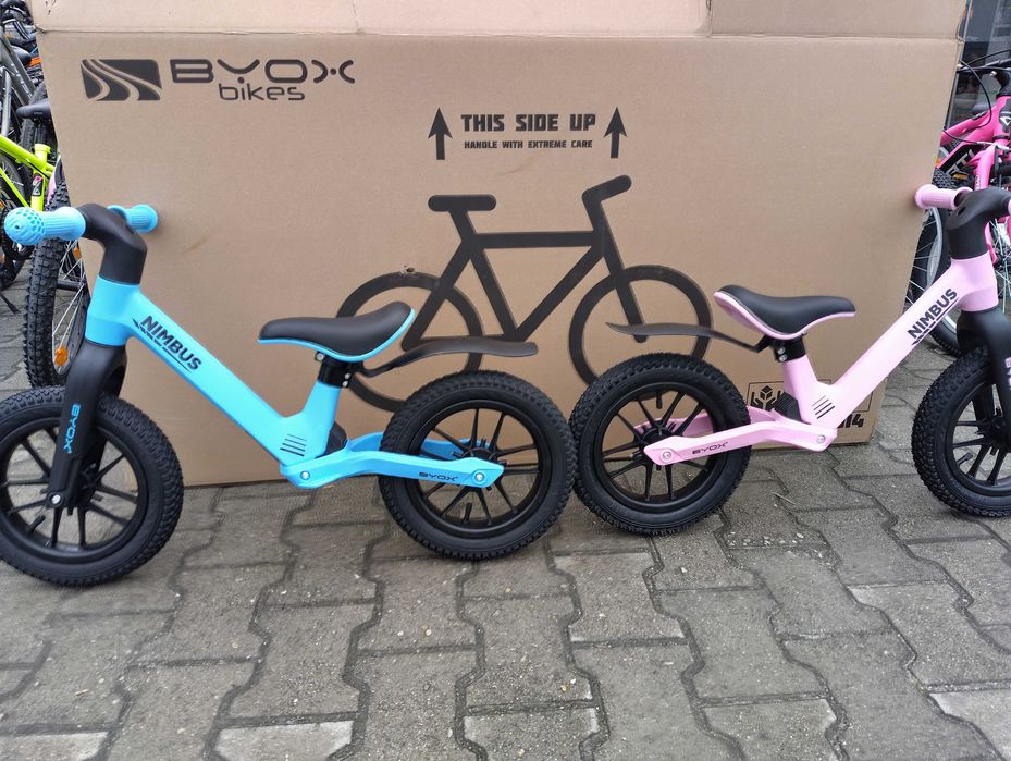 BYOX Балансиращ велосипед с помпещи гуми NIMBUS