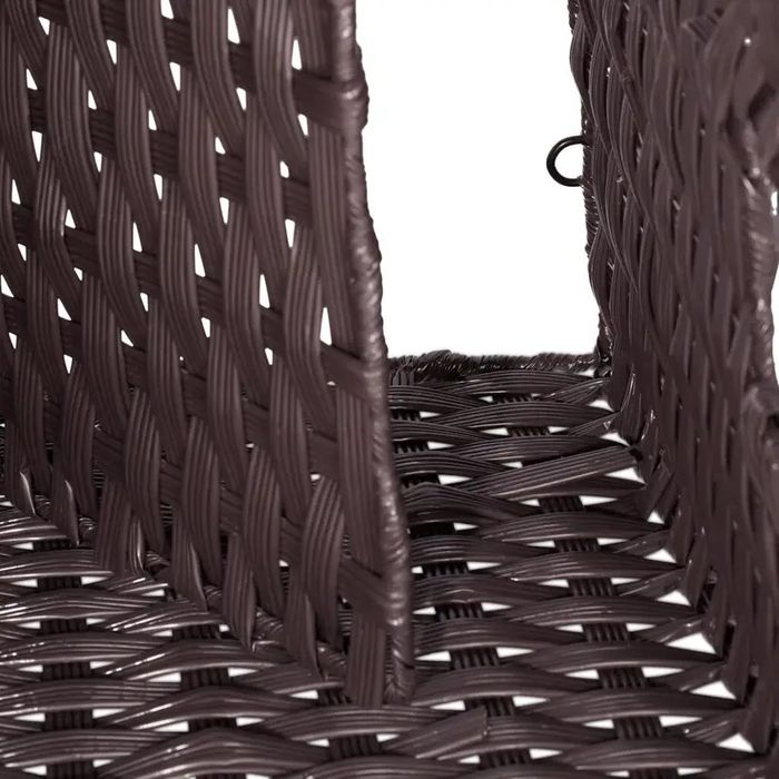 Relaxdays кошница за съхранение, комплект от 4 броя