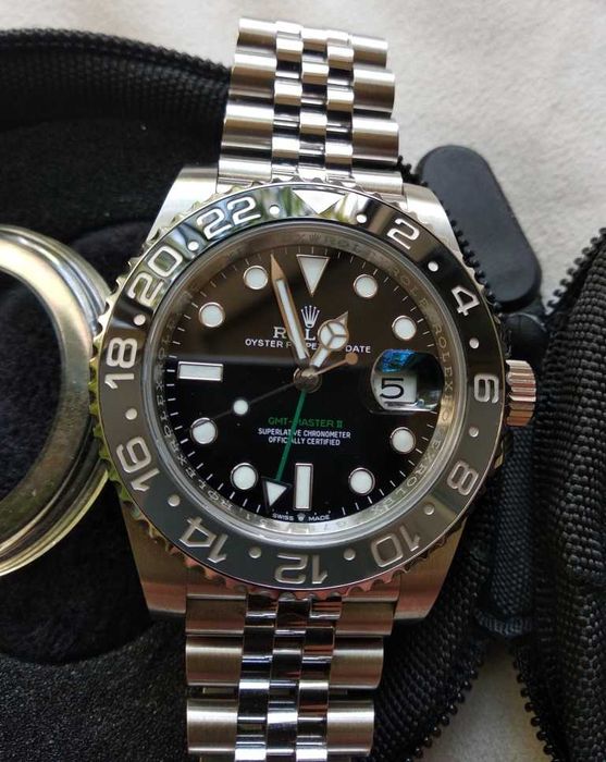 Gmt-Master II "Bruce Wayne"