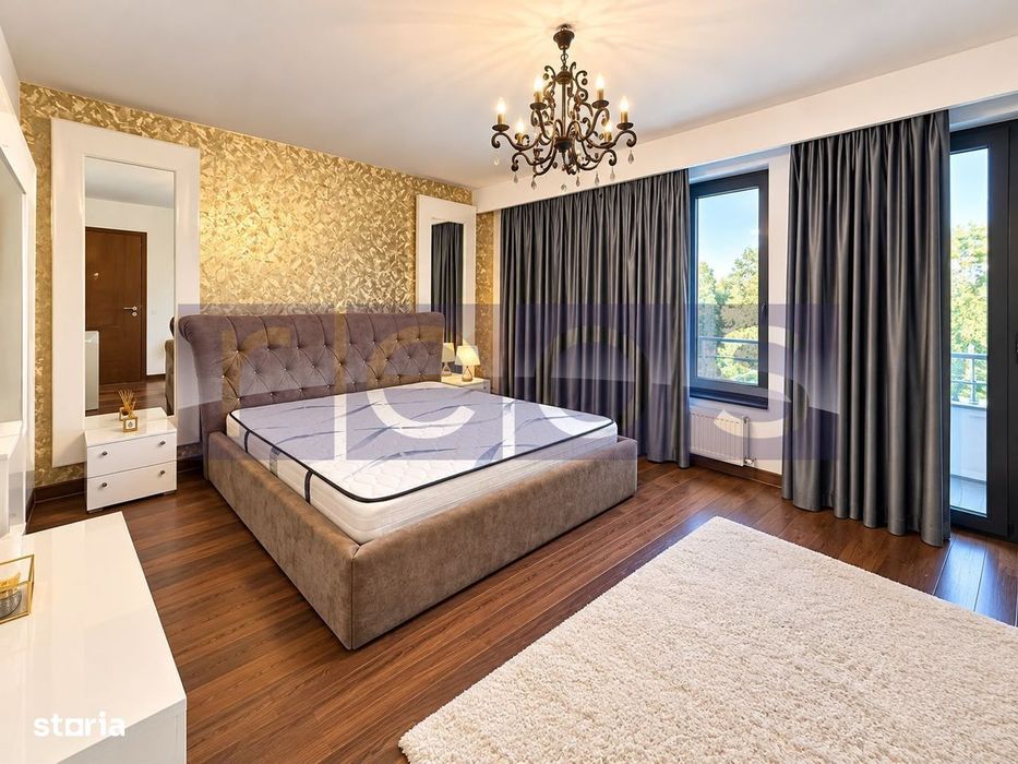 Inchiriere Vila Pipera | 4 Camere 150Mp | Curte 112Mp | Garaj-Mobilata