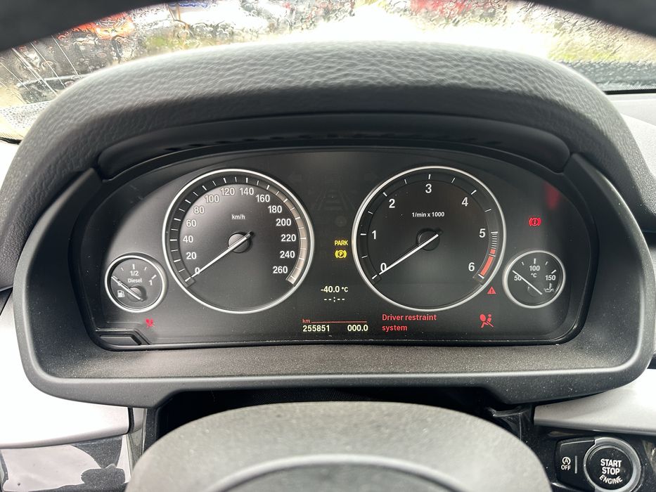 Бме ф15 3.0д 258к на части!