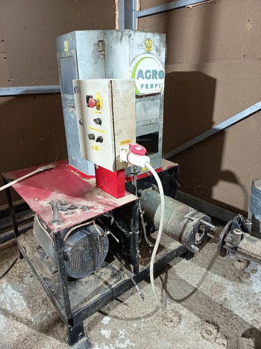 Linie completa de brichete
