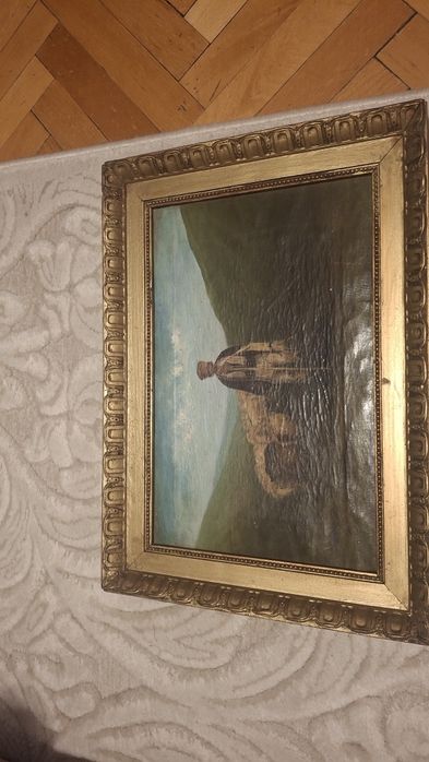 Pictură pe pânză tablouri vechi