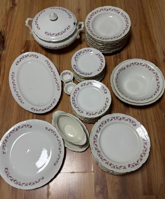 Set 55 piese portelan