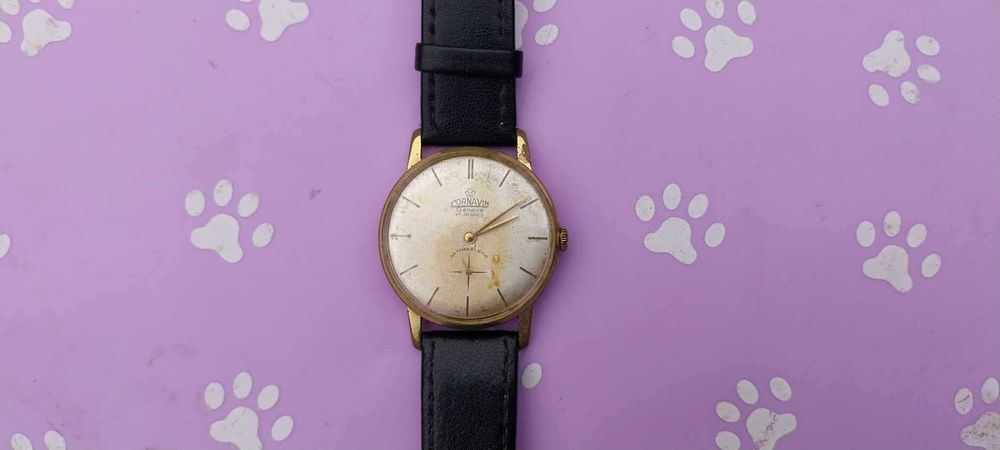 Ceas CORNAVIN Geneve 17 rubine