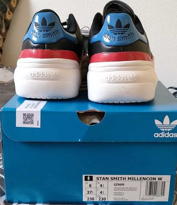 Дамски маратонки ADIDAS STAN SMIT Оригинални  EU38