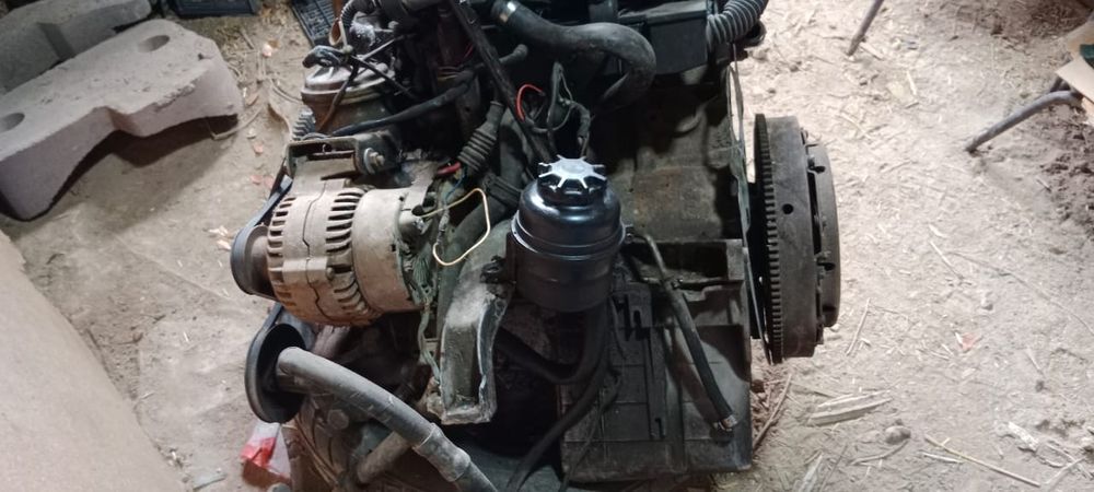 Мотор М40Б18 с навесными