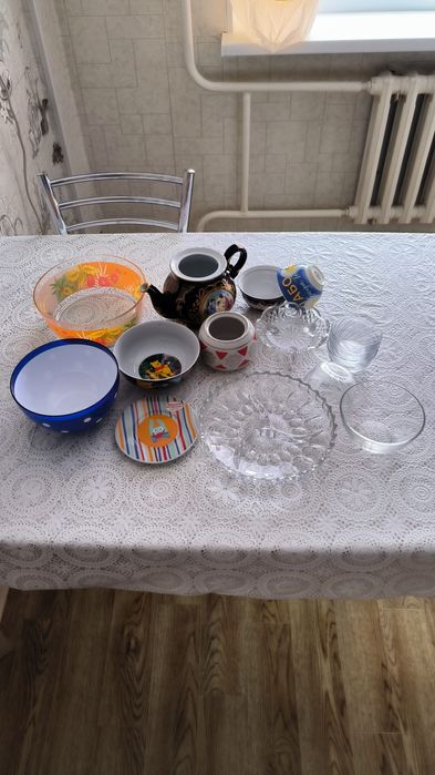 Посуда, кухонная утварь