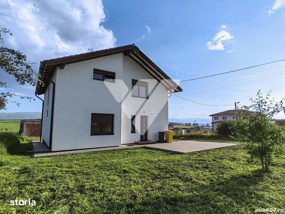 Casa single la cheie 5 camere si teren 472 mp in cartier Bavaria Sibiu