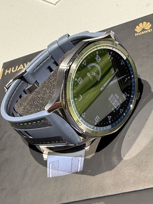 Huawei Watch GT 5 smartwatch – ca nou, autonomie mare, cutie completă