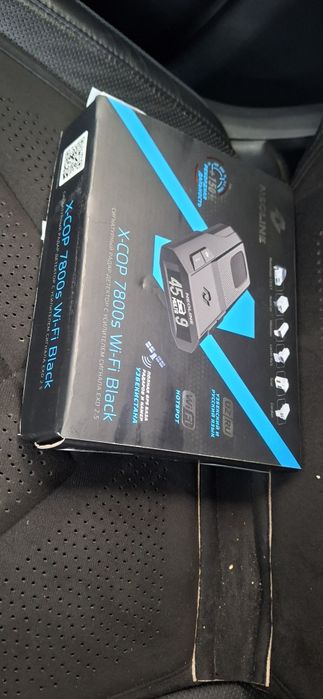 Неолайн 7800 s black wifi состояние отличное.каробка доки ест