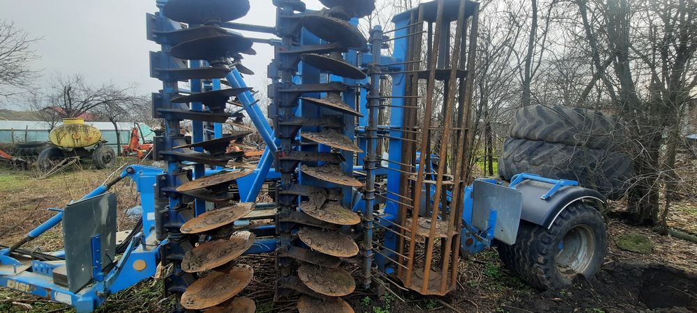 Teradisc Farmet Disker 4,5m talere 450mm greutate 4750kg anul 2005