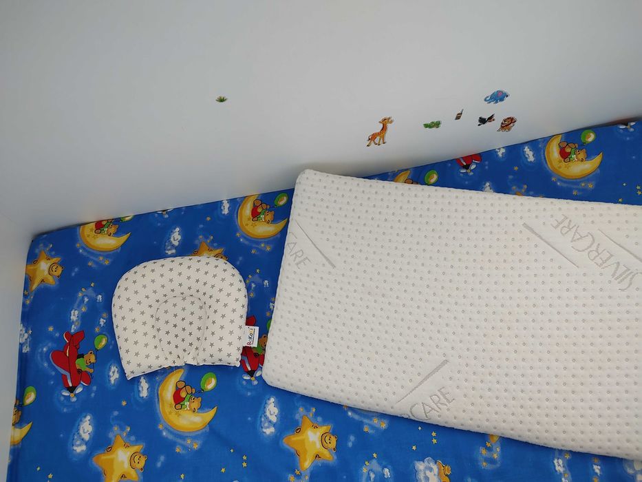 Нови възглавничка против колики. Антирефлуксна възглавничка клин