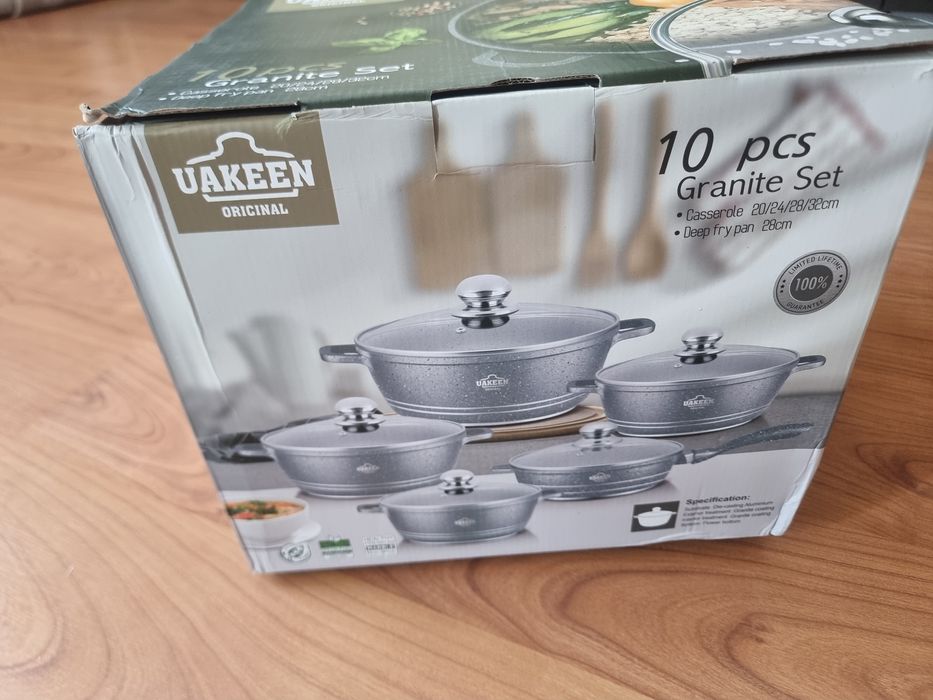 Набор казанов Uakeen