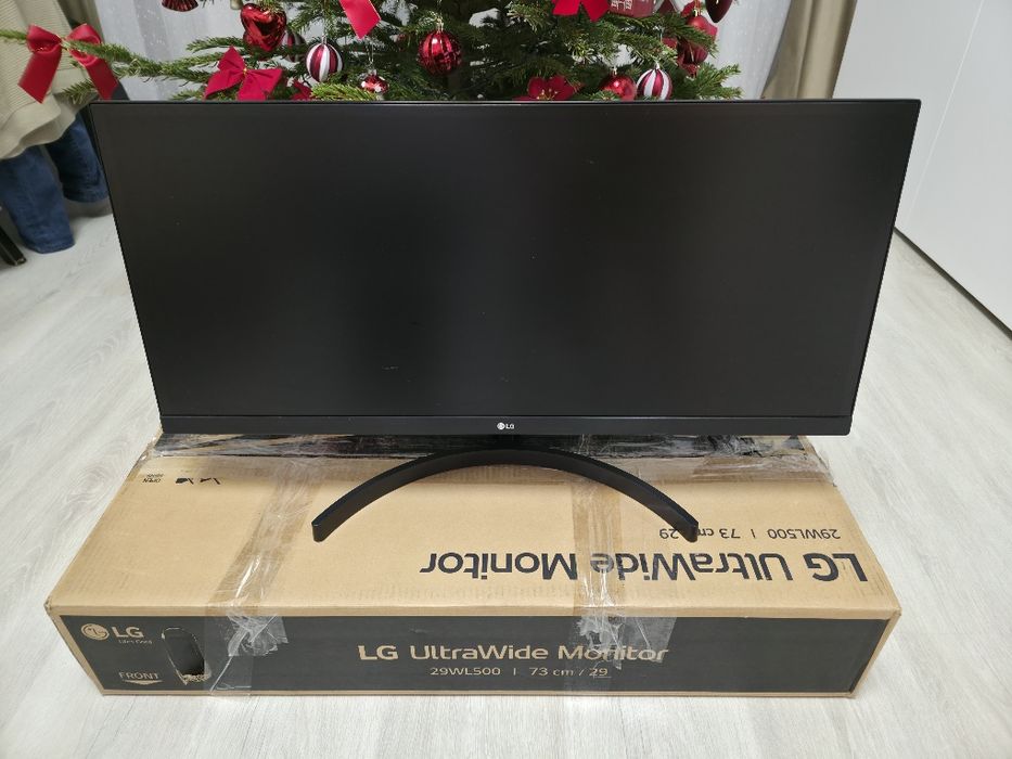 Monitor gaming LG 2K Ultrawide 29 inch