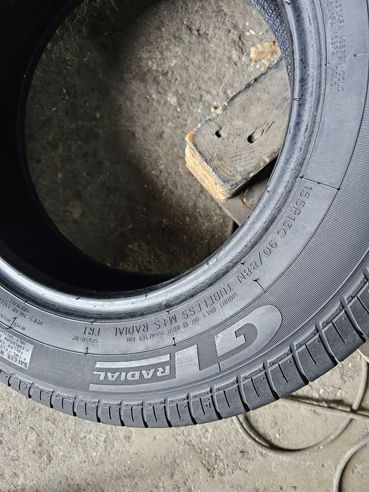 2 anvelope vara 155 R13C GtRadial