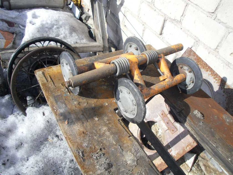 каток от снегохода БУРАН