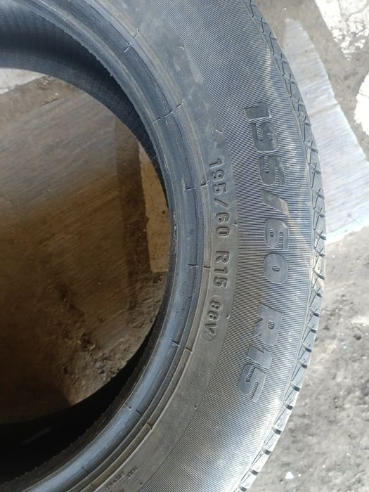 Продам резину б/у