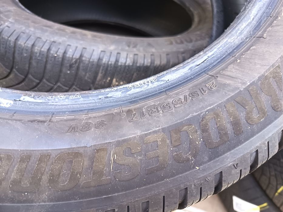 Anvelope MS iarna 215 55 17 Bridgestone 2024 5.3-5.6mm