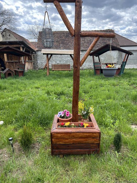 Obiect decorativ gradina.