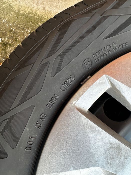 Jante tablă Skoda Fabia