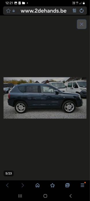 Jeep Compas Limitied   navi, xenon, camera, piele Dakota