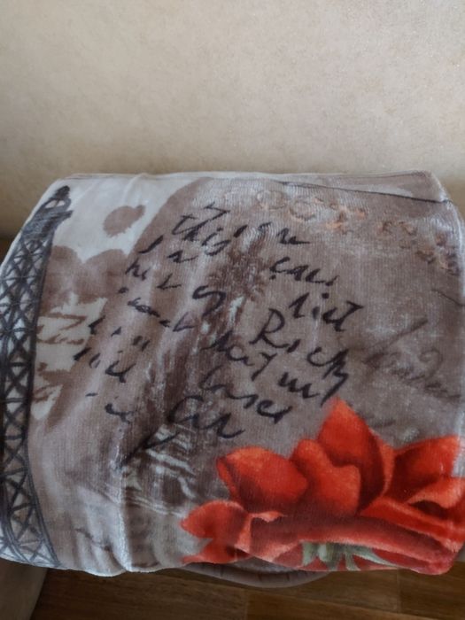 Плед теплый Турция