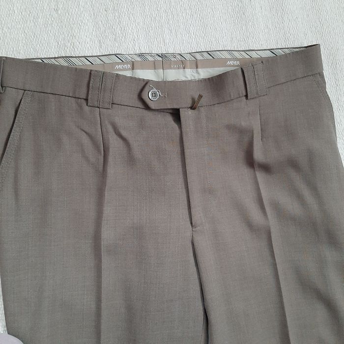 Pantaloni clasici din tergal pentru barbati, mărime 48-50