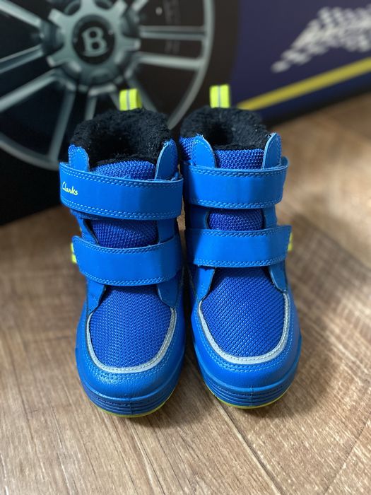 Ботинки детские Clarks, 25 -26 размер