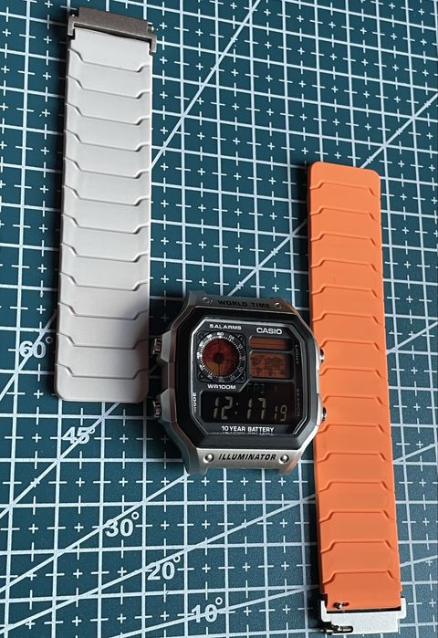 Custom Casio Royale, Casio AE1200
