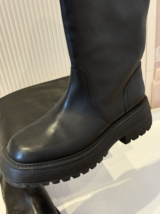 Сапоги ( черные)