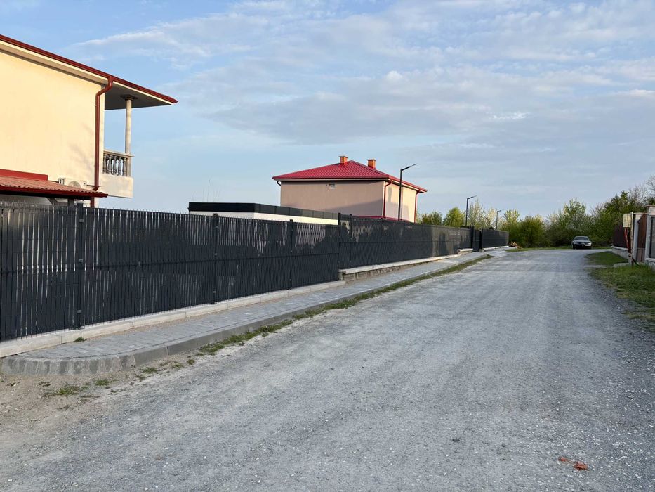 Оградна лента за оградни пана