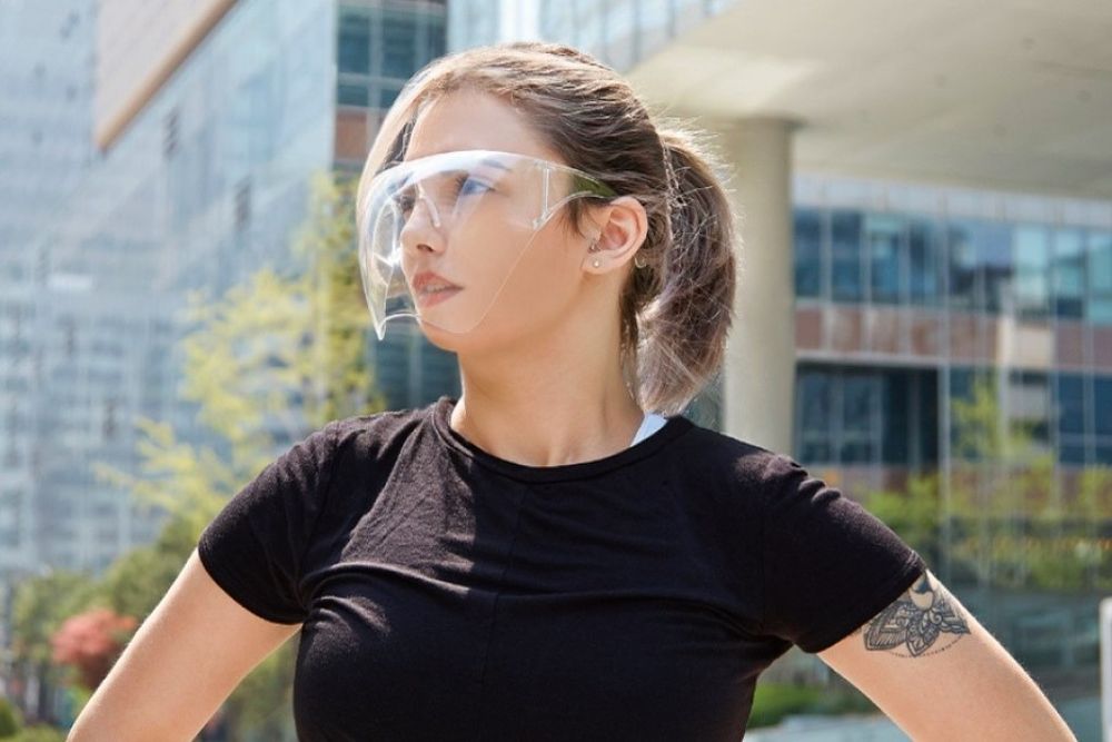 Предпазен шлем за лице Маска