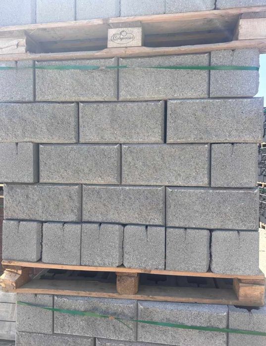 Сплитерные блоки рваные гладкие простые с фаской