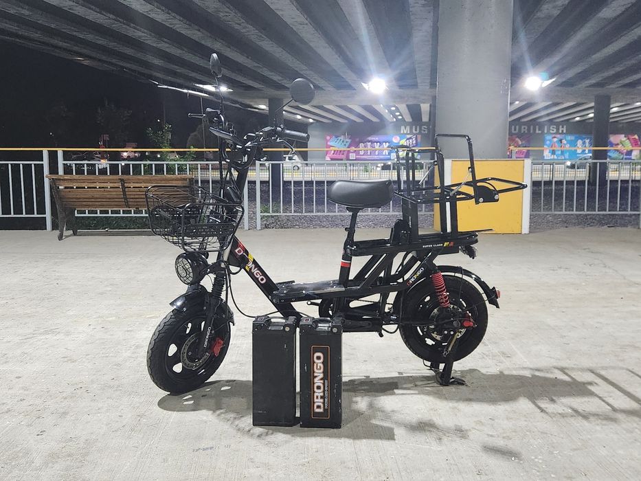 Monster | 2ta batareya | elektrovelik