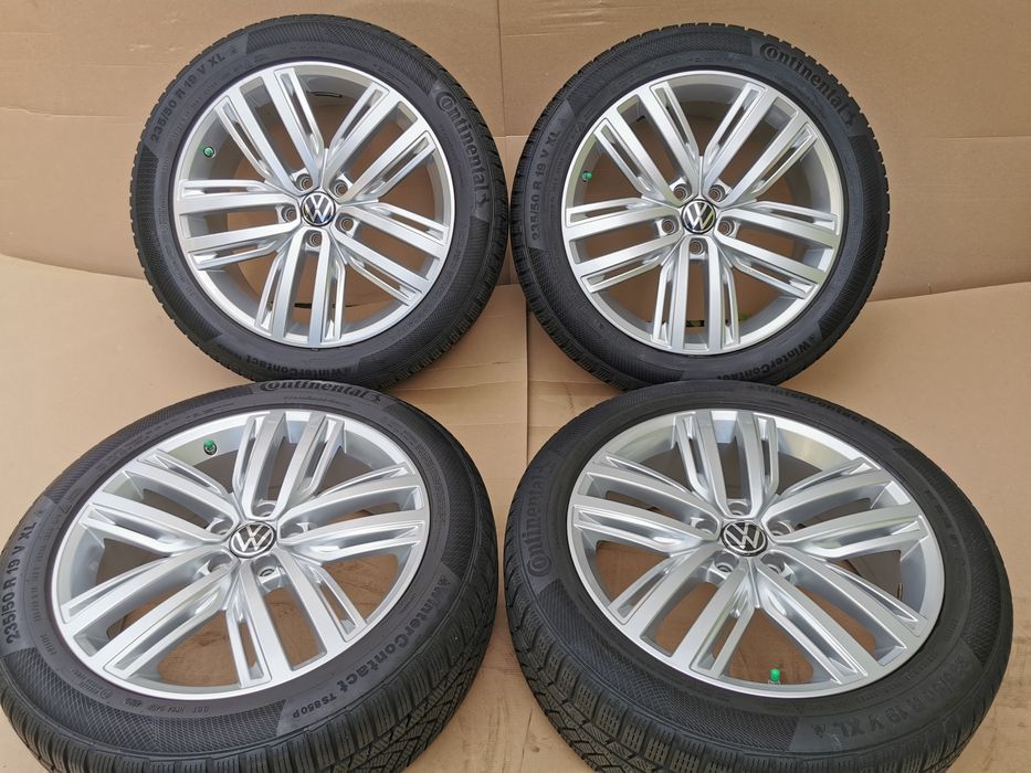 Jante OM VW Tiguan anv de iarna Continental 235/50 R19