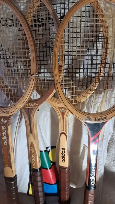 Racheta tenis de camp ADIDAS ILIE NASTASE