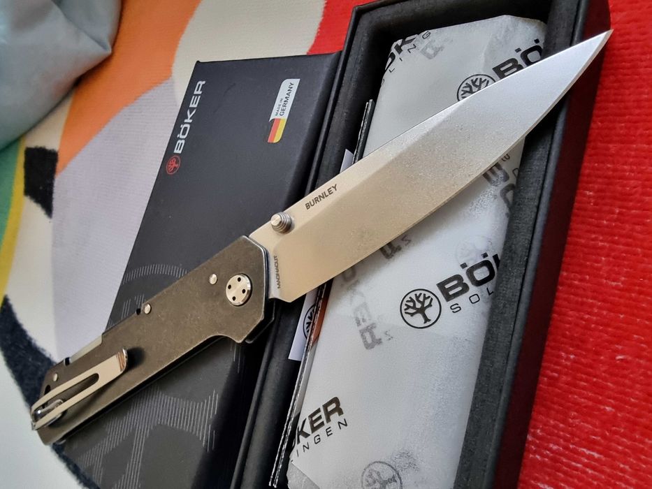 Boker Kihon Bifold Magnacut