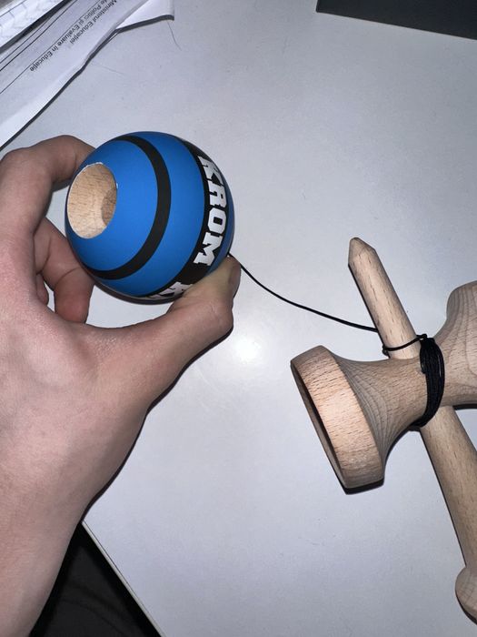 kendama krom strogo nelansata cu ken lambo shape