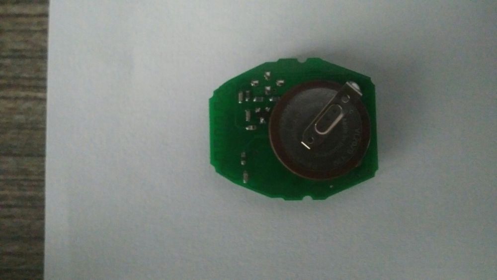 Електроника за ключ BMW "ромб" (433,92 Mhz) EWS - със зарядна батерия!