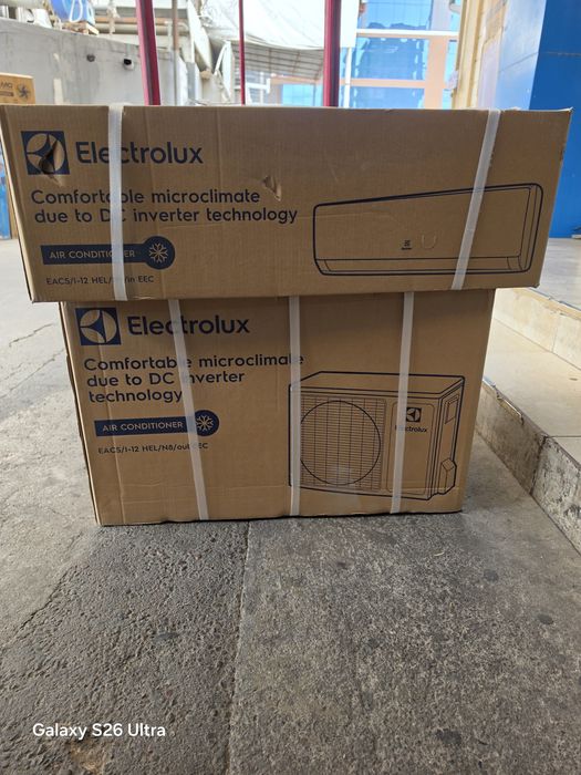 Кондиционер Electrolux 12 Super DC-Invertor От официального дилера