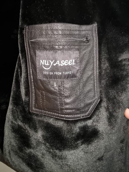 Верхняя одежда натуральная кожа