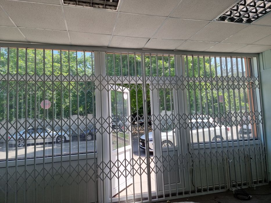 Решетки-шторы 6м